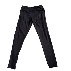 Athletic Works Kids Black Leggings – Size L (10/12)